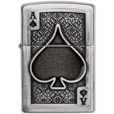 Zippo Ace Of Spades Emblem lighter